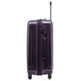 Protege 28" Briarleigh Rolling Upright Spinner Luggage Purple