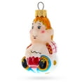 thumbnail image 2 of Carlson Fairytale Character Glass Christmas Ornament, 2 of 4