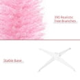 thumbnail image 2 of 6ft Artificial Christmas Tree with Plastic Stand, Ideal for Home, Office and Xmas Party Decor, 2 of 8