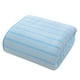 thumbnail image 2 of Fleece Striped Towel Household Soft Water Absorbing Drying Non Linting Bath Face Wash Towel Thickened Men's And Women's Face Towel, 2 of 7