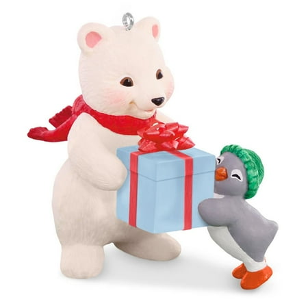 - Hallmark Ornament 2016 Snowball and Tuxedo #16 - Thats a Wrap