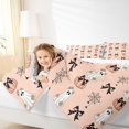 thumbnail image 4 of Manfei Cartoon Ghost 7-Piece Twin Bedding,Classic Halloween Pumpkin Lantern Bedding Comforter Set,Reversible, 4 of 7