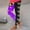Multicolor, variant on BLTIBY 2025 Leggings for Women Carnival Printed Casual Yoga Pants Tummy Control Elastic Butt Lift Comfortable Lounge Trousers Multicolor L