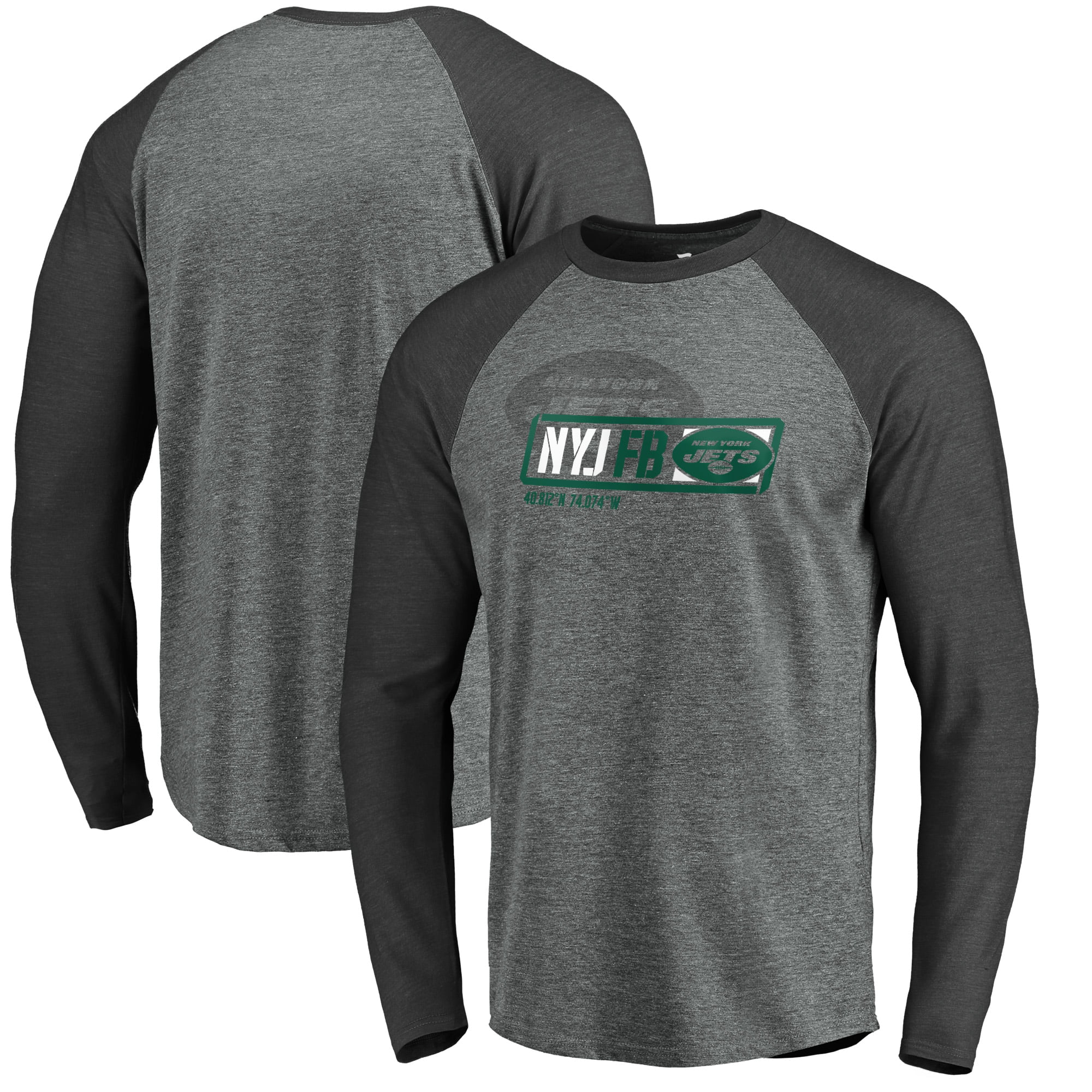 اللون الملكي Men's New York Giants NFL Pro Line Ash True Colors Long Sleeve T-Shirt اللون الملكي