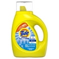 thumbnail image 1 of Tide Simply Liquid Laundry Detergent, Refreshing Breeze, 1 Litre, 24 Wash Loads, 1 of 4