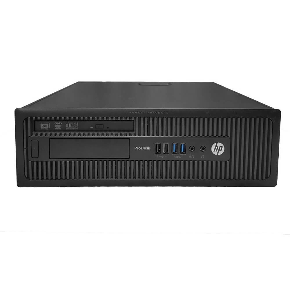 Refurbished HP ProDesk 600 G1 SFF Desktop PC Intel i34130 Dual Core 3