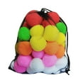 thumbnail image 2 of 60 Pieces Fake Snowballs Artificial Snowballs Faux Snowballs Colorful Fiber Material for Family Holiday Party, 2 of 8