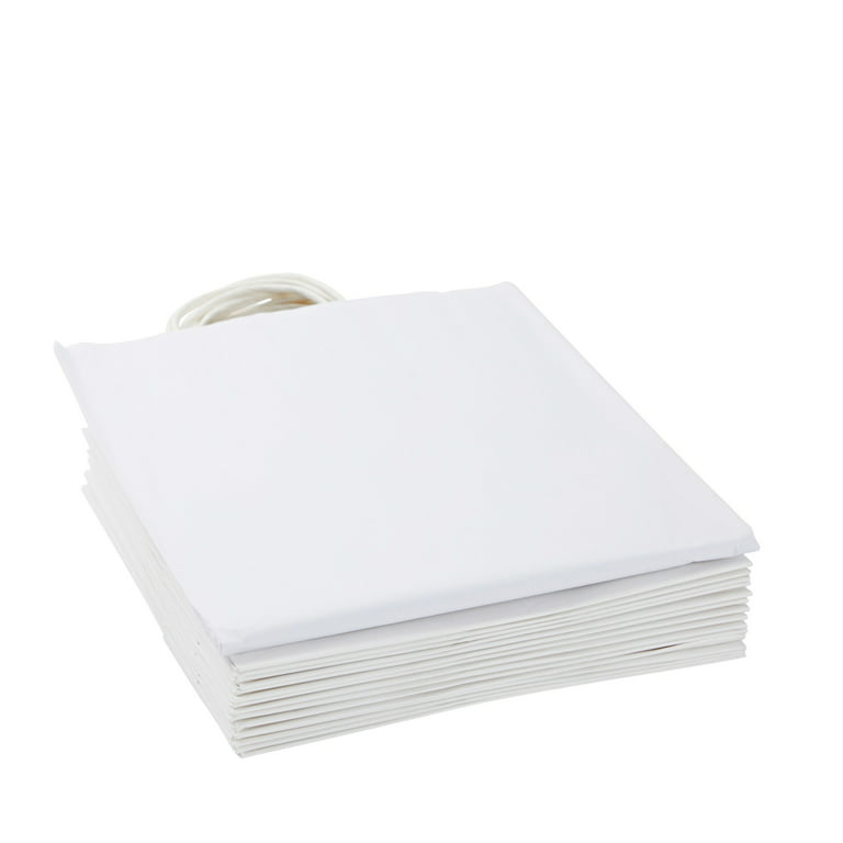 RACETOP White Paper Bags with Handles