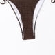 thumbnail image 2 of Gibobby Bañador de Bikini Bikini Sexy 2023, traje de baño para mujer, juego de Bikini estilo Push Up, traje de baño brasileño con Tanga, ropa de playa(Café,G), 2 of 5