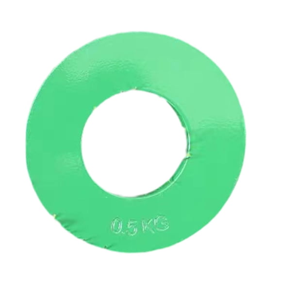 Micro De Peso Fraccional De Ejercicio Ejercicio Cambio De Pesas Placa De Peso Verde 500 500g
