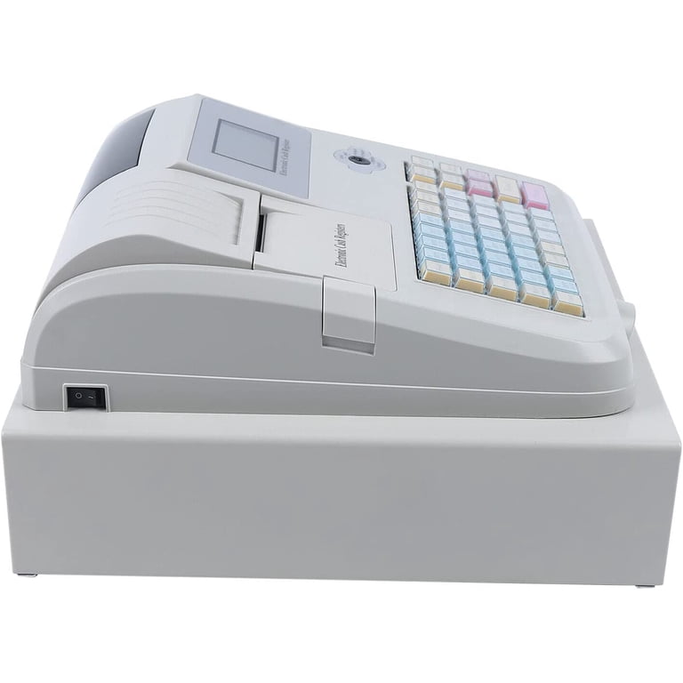 Electronic Cash Register レジスター Amazon.com: Electronic Cash Register, 48 Keys POS Casher w/Drawer