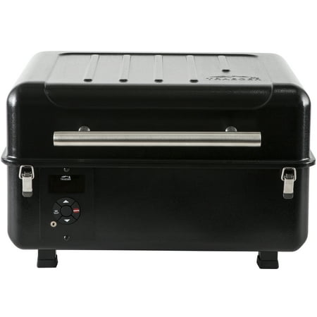 Traeger Pellet Grills Ranger Wood Pellet Grill and Smoker - Black