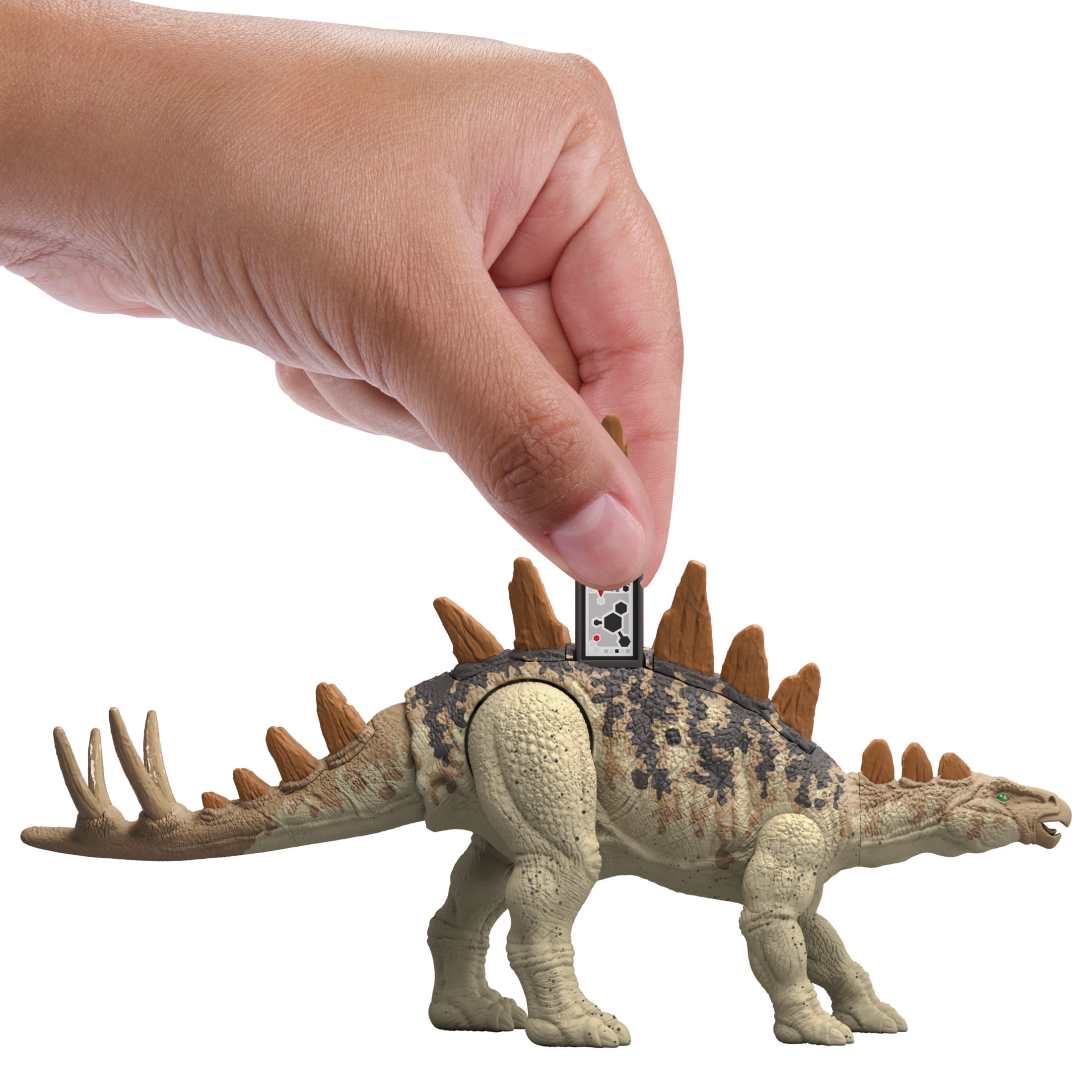 Jurassic World Strike Attack Tuojiangosaurus Dinosaur Toy with Single Strike Action