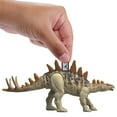 thumbnail image 4 of Jurassic World Strike Attack Tuojiangosaurus Dinosaur Toy with Single Strike Action, 4 of 6