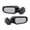 Black, variant on For Chevy Malibu 2016 2017 2018 Door Mirror Passenger Side | Power | 1st Design | Heated | Manual Folding | Paint To Match | With Blind Spot Detection | w/ Memory | GM1321564 | 191275732106, 23372284