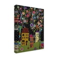 thumbnail image 4 of Trademark Fine Art Cityscape Canvas Art ' Dotted Night - DSC01471 ' by Karla Gerard, 4 of 4