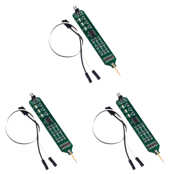 Probador Lógico 5V Y 3 3 V Depurador Circuito Digital Probador Lógico Probador