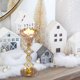 thumbnail image 4 of Decoraciones para San Valentín, candelabros navideños con flores, centro de mesa de cristal para Navidad, decoración del hogar, mesa de comedor para bodas, decoración festiva para sala de estar y repi, 4 of 6