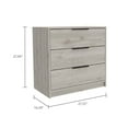 thumbnail image 5 of Newboti Furniture Washington Three Drawer Dresser 49146, 5 of 7