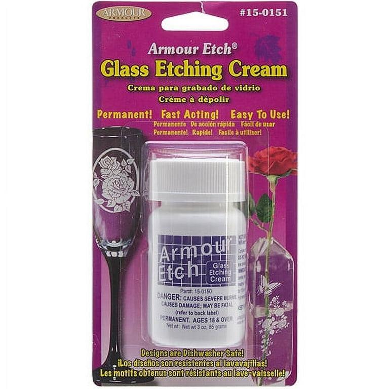 Shop Plaid Gallery Glass ® Etching Cream Paint, 2.98 oz. - 25349