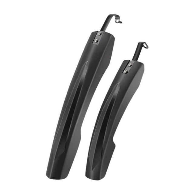 koolsoo Mountain Bike Mudflaps Set Adjustable Cycling Splashes Guards Front and Rear