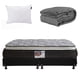 thumbnail image 1 of Colchón King Size Spring Air Omega con Box negro y Edredón Homy y Almohada One, 1 of 7