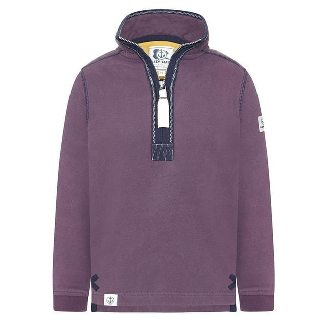 Lazy Jacks Boys Quarter Zip Sweatshirt