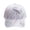 Jellyfish 3D Ocean Creatures Embroidery Cap#5, variant on 3D Ocean Creatures Embroidery Cap, Detailed Coral Shell Floral 3D Embroidery Baseball Cap, Breathable Cotton Adjustable Beach Travel Sun Hat (Manta ray Seahorse)