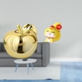 thumbnail image 2 of Escultura De Fruta, Figura De Cerámica, Decoración, Colección, Artesanía, Delicado Adorno, Estatua De Escritorio, Serpiente De Dibujos Animados, Adorno Decorativo De Resina Para Mesa,, 2 of 8