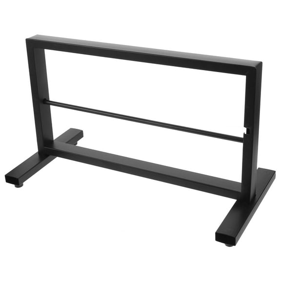 TABLETREANDS 1Set Ribbon Organizer Storage Rack Spool Holder for Craft Room Iron Rectangular Display Product