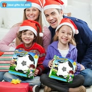 Carsky LED Hover Soccer Ball, Powered Air Training Ball Playing Football Indoor Outdoor Game, Birthday Christmas Gifts
