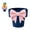Blue, variant on ZOUBAOQ Heart-Shaped Bear Car Cup Holder Adapter with Bow, Universal Drink Holder Insert for Vehicle Consoles