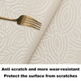 thumbnail image 5 of Nappe Ronde en Jacquard, Nappe en Microfibre Imperméable, Nappe pour l'Extérieur et l'Intérieur, 5 of 5