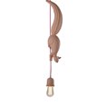 thumbnail image 2 of ZAXARRA Climbing Stairs Lamp Wrought Iron E27 Base Retro LED Decoration, 2 of 2