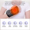 thumbnail image 4 of Electric Heated Wrist Massager Rechargeable Hand Massager Bracer Hand Joint Vibration Relaxation Treatments Air Compression, 4 of 9