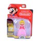 thumbnail image 1 of World of Nintendo Series 3 Princess Peach with Crown Action Figure, 1 of 1