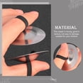 thumbnail image 4 of Miangastore 2Pcs Belly Dancing Cymbals Creative Finger Cymbals Musical Instrument for Kids, 4 of 9