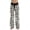 Black White Plaid, variant on Just Love Women Buffalo Plaid Pajama Pants Sleepwear (Grey Black Plaid, Large)
