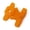 Orange, variant on AOOOWER 3D Printed Part Antennas Mount for GEP-Mark4 Frame Kit Remote Drones Racing