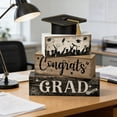 thumbnail image 5 of Graduation Layered Tray Wooden Sign for Wedding Home and Desktop Display, 5 of 5