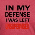 thumbnail image 3 of CafePress - LEFT UNSUPERVISED T Shirt - Mens Tri-blend T-Shirt, 3 of 4