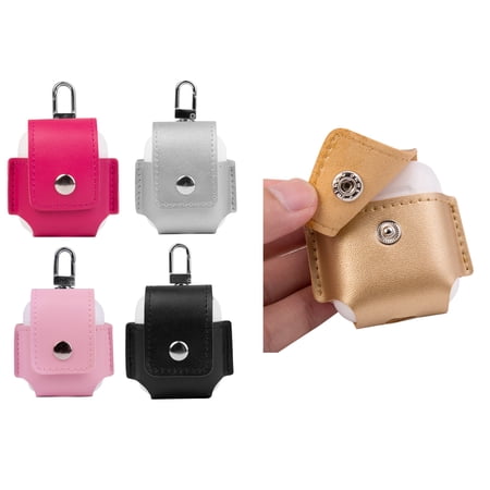 Luxury Design Full Protective Cover Leather AirPods Case Cover for Apple AirPods 1 & 2