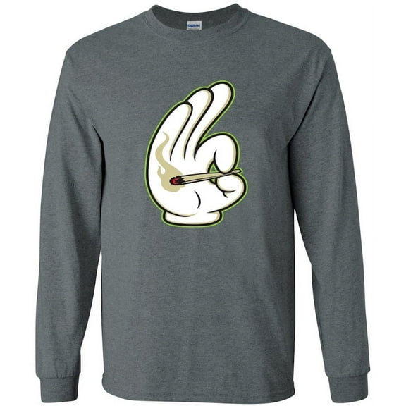 Mens Funny T-shirt Long Sleeve Mens