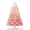 4.5, variant on 4.5ft/46ft/7.5ft/9ft Pre-Lit Snow Flocked Artificial Christmas Tree with Warm White LEDs – Pink Gradient Ombre Holiday Xmas Decor
