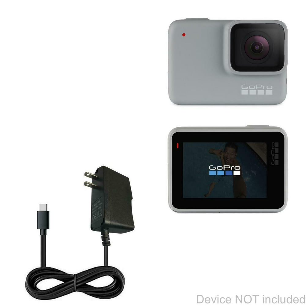 GoPro Hero 7 White Charger, BoxWave [Wall Charger Direct] Wall Plug