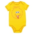 thumbnail image 4 of Sesame Street Elmo Cookie Monster Big Bird Infant Baby Boys 5 Pack Bodysuits Newborn to Infant, 4 of 5