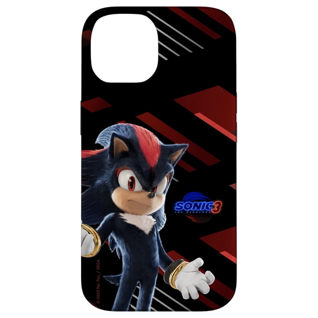 Funda para teléfono Sonic The Hedgehog 3 Shadow iPhone 14