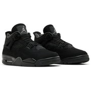 Nike Air Jordan 4 Retro Black/Black-LT Graphite FV5029-010 Mens Size 10