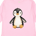thumbnail image 4 of Inktastic Baby Penguin Boys or Girls Long Sleeve Toddler T-Shirt, 4 of 5