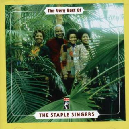 Very Best of Staple Singers (CD) (Remaster)